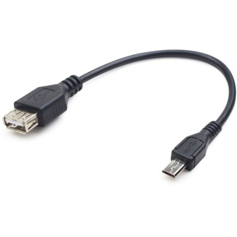 Cable usb gembird a micro usb hembra macho 015m