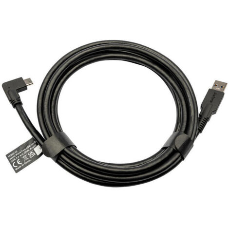 Cable USB GN Audio 14202-12 3 m Negro 5706991024784 S55017404 GN Audio