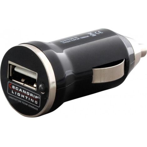 Cable USB-KFZ 12-24V Scangrip