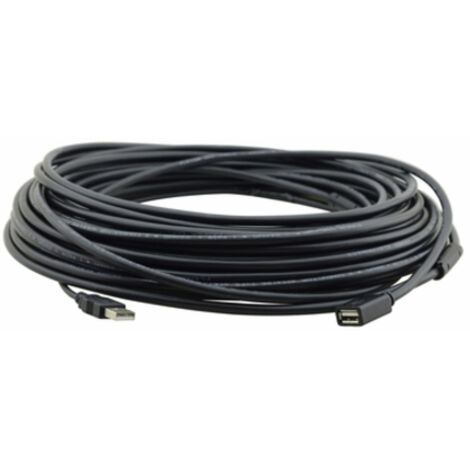 Cable USB Kramer CA–UAM/UAF–35 10,7 m Negro 10,7 m