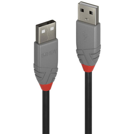 Cable USB LINDY 36692 1 m Negro