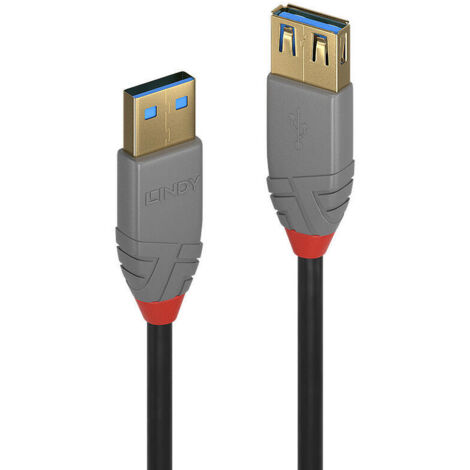 Cable USB LINDY 36763 3 m Negro