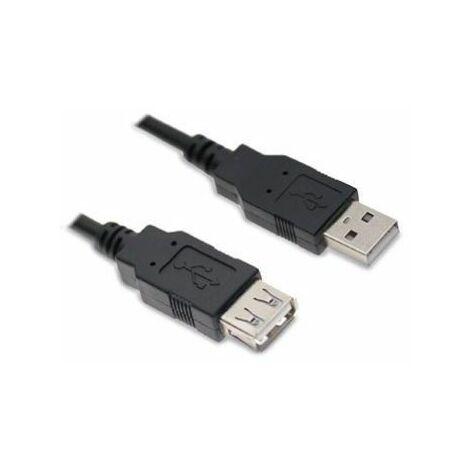 Cable USB macho a USB hembra 1.8 metros GSC 1401691