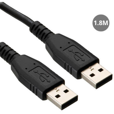 Cable USB macho a USB macho 1.8M