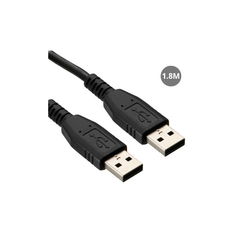 

Cable USB macho a USB macho 2.0 - 1.8M