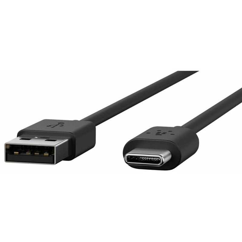 

Cable USB a Tipo C 2.0 (1.5 Metros) / 480Mbps Alta velocidad Negro | IluminaShop