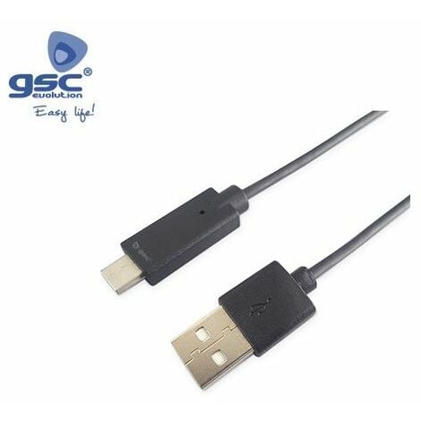 Câble USB mâle vers USB Type C mâle 3.0 - 1.5M GSC 001402969
