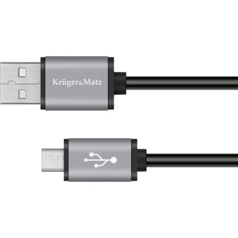 Cable USB - micro USB de 0,2 m Kruger&Matz STRONG