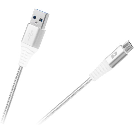 Cable USB - micro USB de 0,5 m con carga rápida PD Rebel