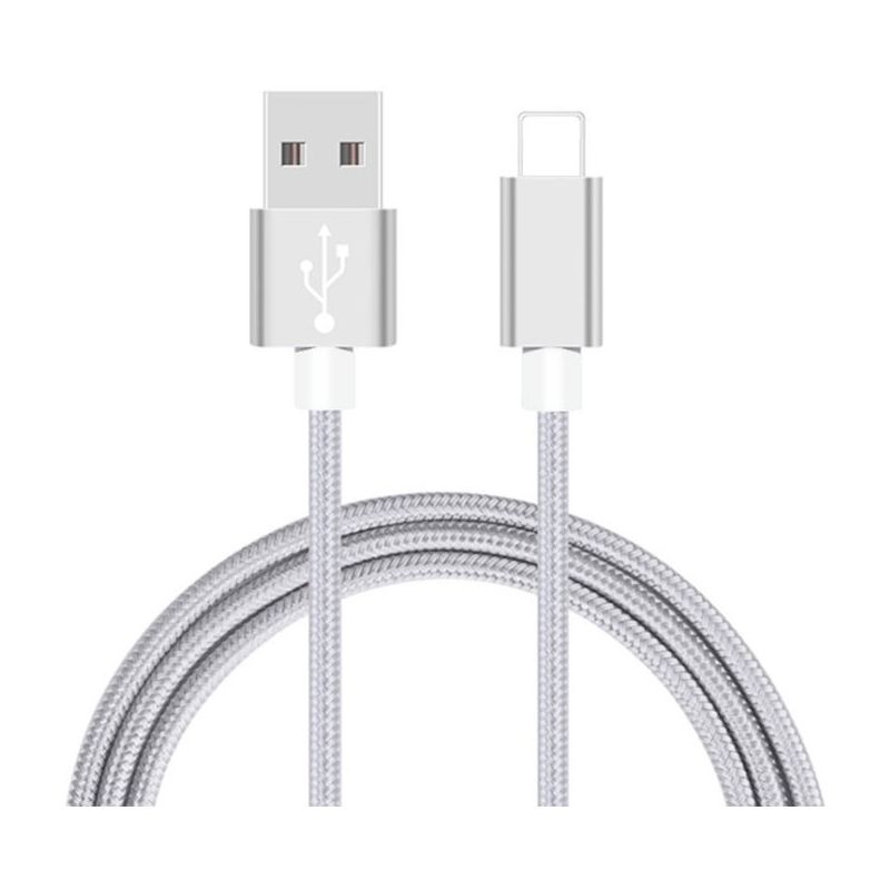 

CABLE USB MÓVIL IPHONE CU-02D CINC Negro