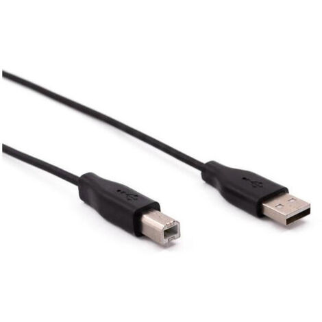 CABLE USB NILOX TIPO B 1,8M