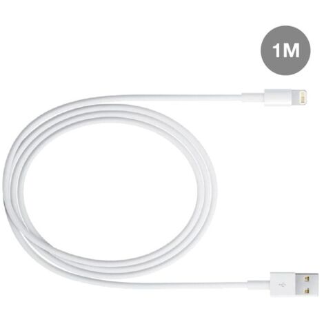 Cable USB para iPhone (lighting) a USB 1 metro GSC 1401649