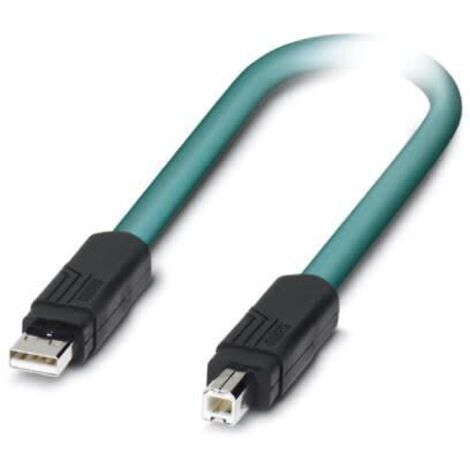 Câble USB Phoenix Contact, USB B vers USB A, 1m ( Prix pour 1 )