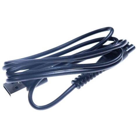 Câble usb pour épilateur – Rasoir – Tondeuse – 300008500071 – Compatible PHILIPSQP453030, S788758