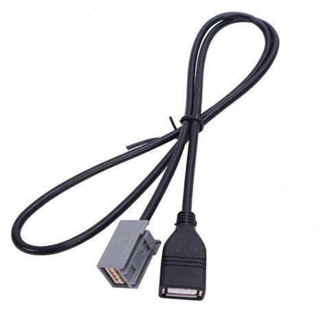 Câble USB pour Honda - Version Simplifiée pour Accord 8G, Odyssey, Geshitu - Câble de Conversion et Connexion USB