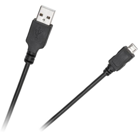 Câble USB professionnel avec connecteur micro-USB, 1 m, pour le transfert de données et la charge