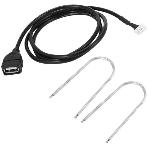 Câble USB radio avec outils de démontage radio pour 207 307 407 pour C2 C3 C4 Rd9 Rd43 Rd45
