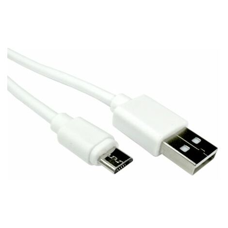 Câble USB RS PRO, Micro-USB B vers USB A, 1.8m, Noir ( Prix pour Paquet de 5 )