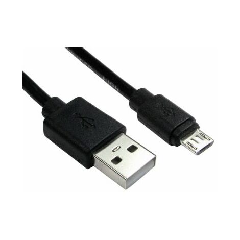 Câble USB RS PRO, Micro-USB B vers USB A, 3m, Noir ( Prix pour Boîte de 5 )