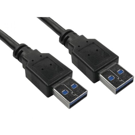 Câble USB RS PRO USB A vers USB A, 2m ( Prix pour 1 )