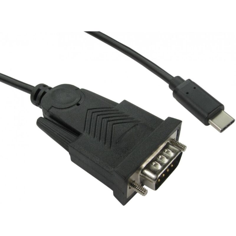 Rs Pro - Câble usb usb c vers DB9, 1m ( Prix pour 1 )