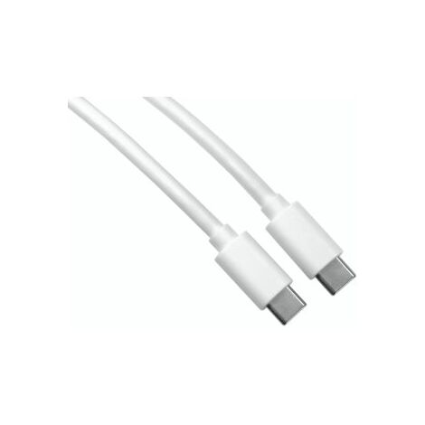 Câble USB RS PRO, USB C vers USB C, 1.8m, Blanc ( Prix pour 1 )