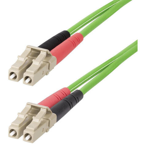 Cable USB Startech LCLCL-1M-OM5-FIBER Verde 1 m
