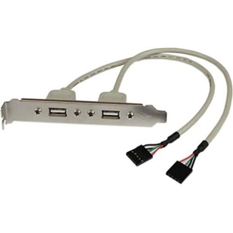 Cable USB Startech USBPLATE USB A IDC