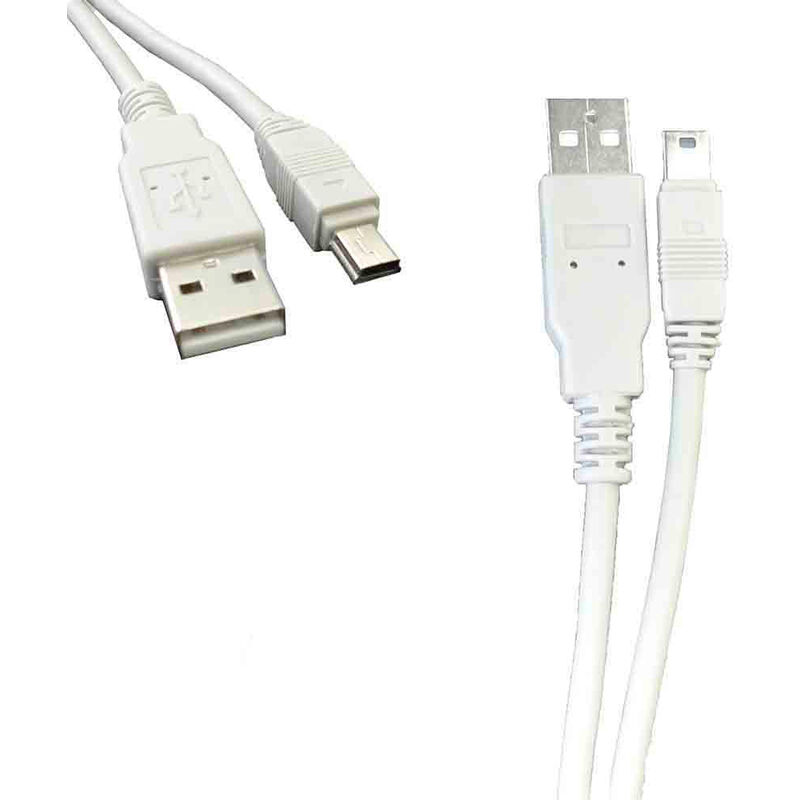 

Cable usb tipo a macho a mini usb 1,8m - EDM