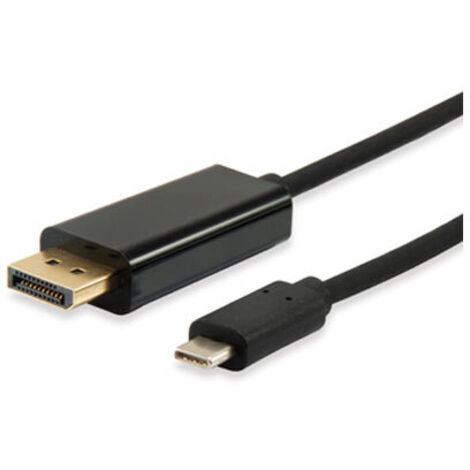 Câble Usb Type C Macho A Dp Macho 1,8m Réf. 133467