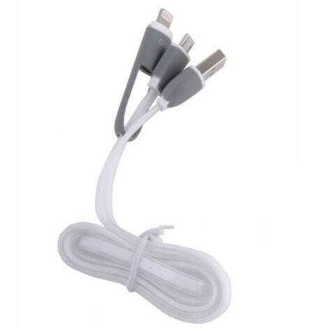 Câble Usb Universel 1m Charge Et Synchronisation Multi-appareils - Electraline