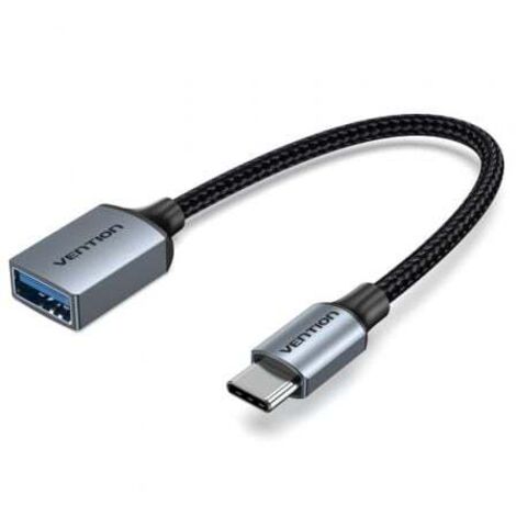 Cable USB Vention CCXHB 15 cm Gris (1 unidad)