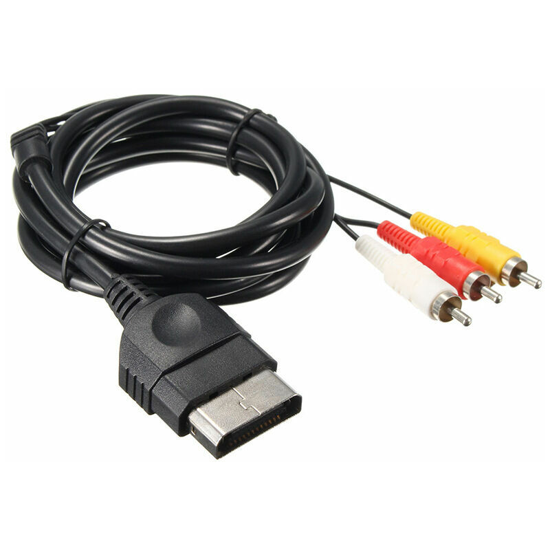 Cable usb vers 3RCA, usb 2.0 femelle type a vers 3 prises rca male, cable adaptateur audio vidéo av composite pour TV/Mac/PC, 1.8 m
