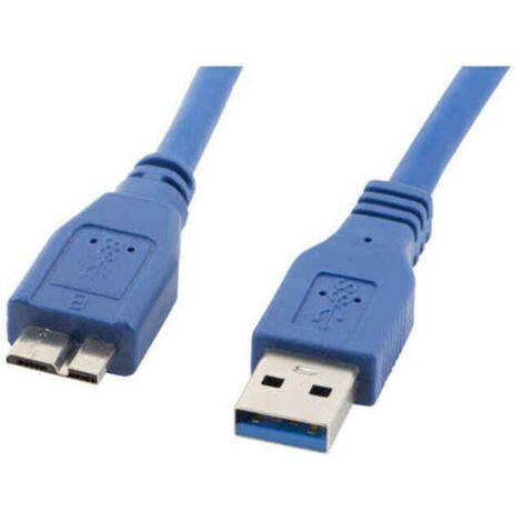 Câble USB vers micro USB Lanberg CA-US3M-10CC-0005-B (0,5 m)