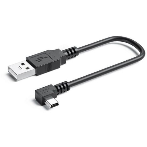 Câble USB vers Mini USB Universel pour Appareils Photo, Smartphones et Périphériques - Longueur 1m