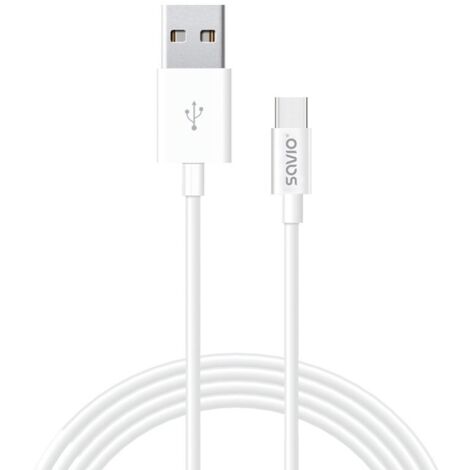 CABLE USB(A) - USB(C) 1M SAVIO CL-125