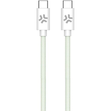 CABLE USBC A USBC 1.5M GN COTTON