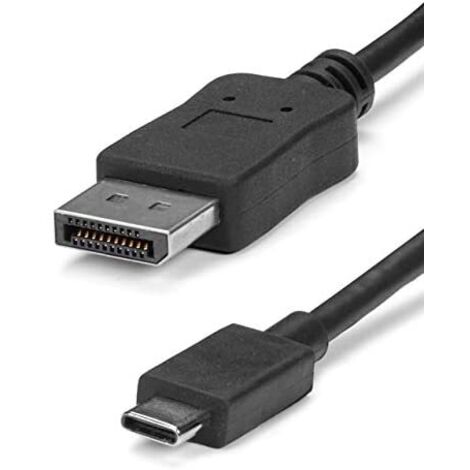 CABLE USBC DISPLAYPORT 1 8M 4K