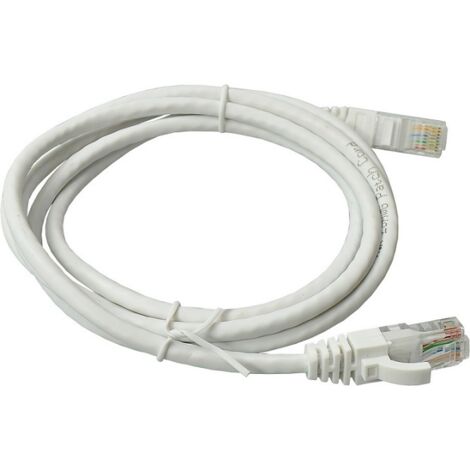 Cable UTP 6E 1,5 m blanco - SS54626-UTP