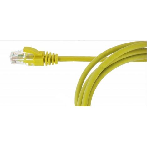 Câble UTP 6E 1,5 m jaune - SS54624-UTP