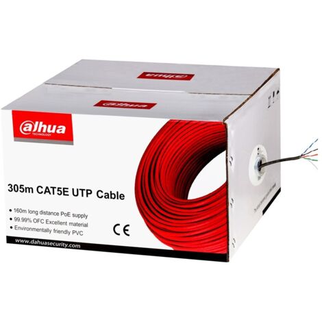 Cable UTP CAT 5e 305m gris PFM920I-5EUN