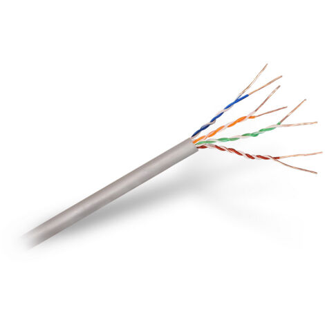 Câble Utp Cat5e rigide Cca (100m) Aisens A133-0208