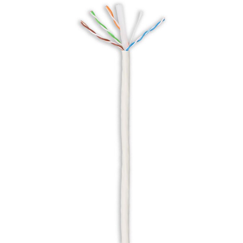 Câble réseau u/utp Cat. 6 4 Paires (70m max.) lszh 305m Référence 569110