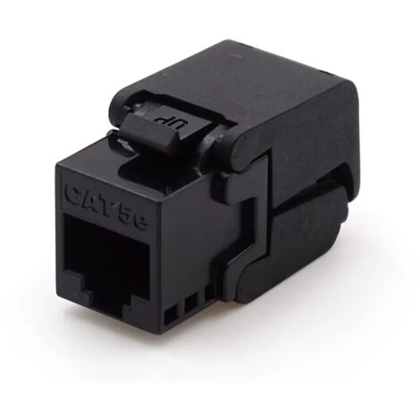 Câble UTP Keystone RJ45 Cat.5e Solarix SELF. UTP-BK-SA