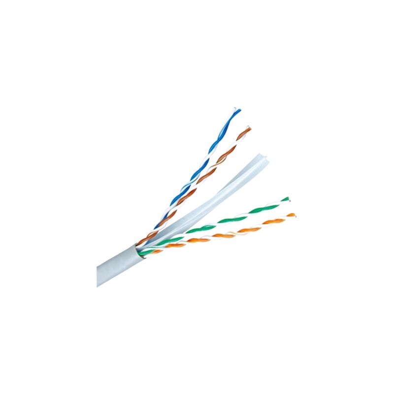 Safire - Câble utp Catégorie 6A - Conducteur bc, pureté 99.9% cuivre - Conforme au 100m test Fluke - Bobine de 305 mètres - Diamètre 5.6 mm