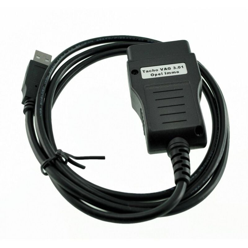 

Cable Vag Tacho 3.01+ Opel Immo Airbag