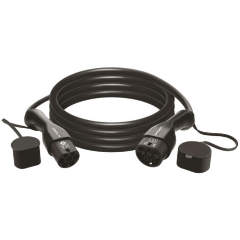 Câble véhicule électrique hybride 5M 32A 230/400V