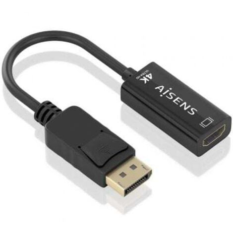 Cable VGA Aisens A125-0905 Negro 15 cm