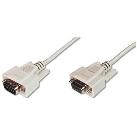 Cable VGA Digitus AK-610203-050-E 5 m 4016032301486 S5602769 Digitus