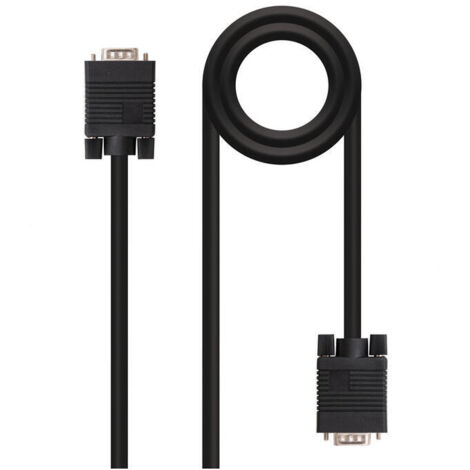 Cable Vga Monitor Macho-macho 5m 10.15.1305